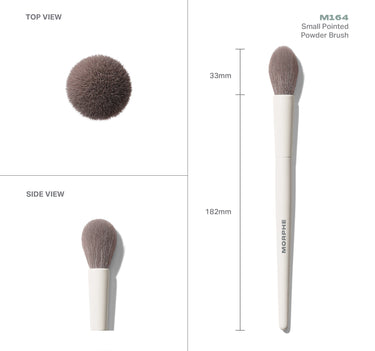 M164 Small Pointed Powder Brush