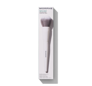 M102 Rounded Cream & Liquid Foundation Brush