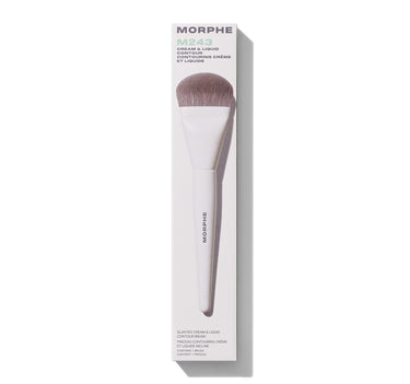 M243 Slanted Cream & Liquid Contour Brush