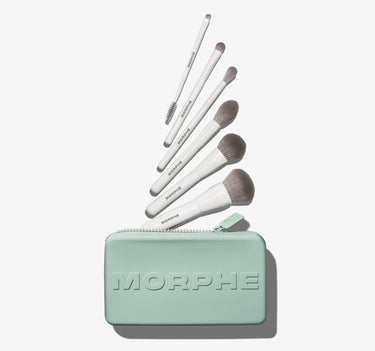 Along for the Glide 6-Piece Travel Brush Set