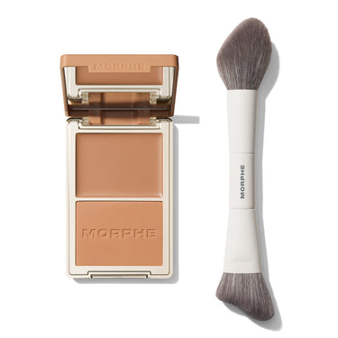 Cheek Thrills Duos + Dual-Ended Sculpt Brush m240 | Cheek Thrills Duos + Dual-Ended Sculpt Brush