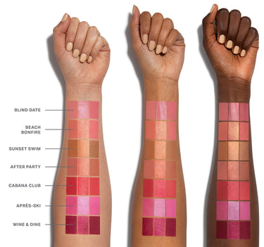 {After Party} {Apres-Ski} {Beach Bonfire} {Blind Date} {Cabana Club} {Sunset Swim} {Wine & Dine}