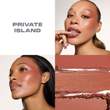 {Private Island} CheekThrills_FaceTrio_OnFigs-Smears