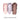 {Jewel Intentions} Morphe ChromaPlus Eyeshadow Trio in Jewel Intentions open compact in pink case with three round pans – matte blush pink, metallic iridescent lavender shimmer, and matte dark mauve eyeshadow.