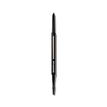 {Macadamia (light blonde)} | Definer Dual-Ended Brow Pencil & Spoolie | Secondary image