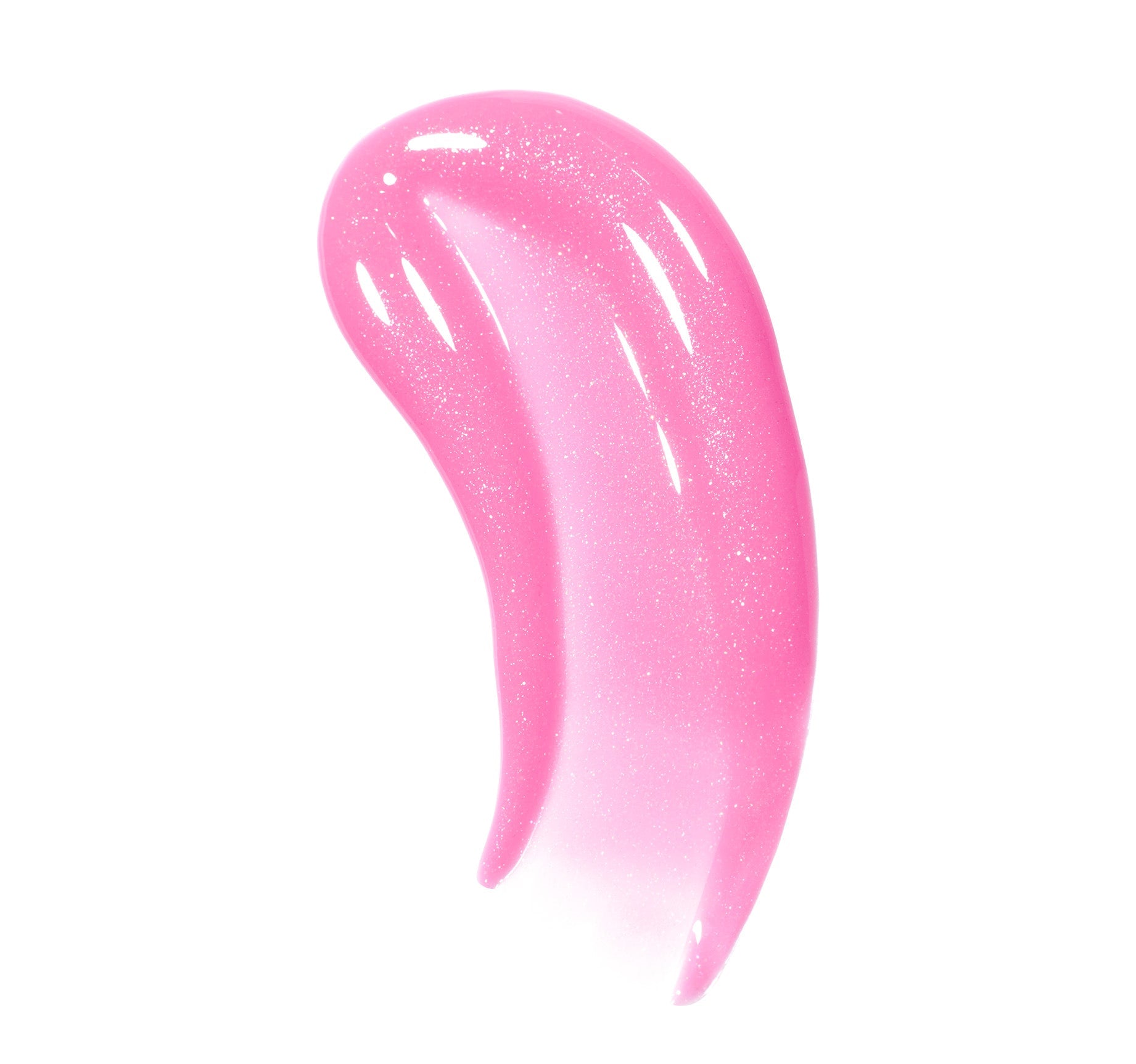 Dripglass Glazed High Shine Lip Gloss - Glint Of Pink - Image 2