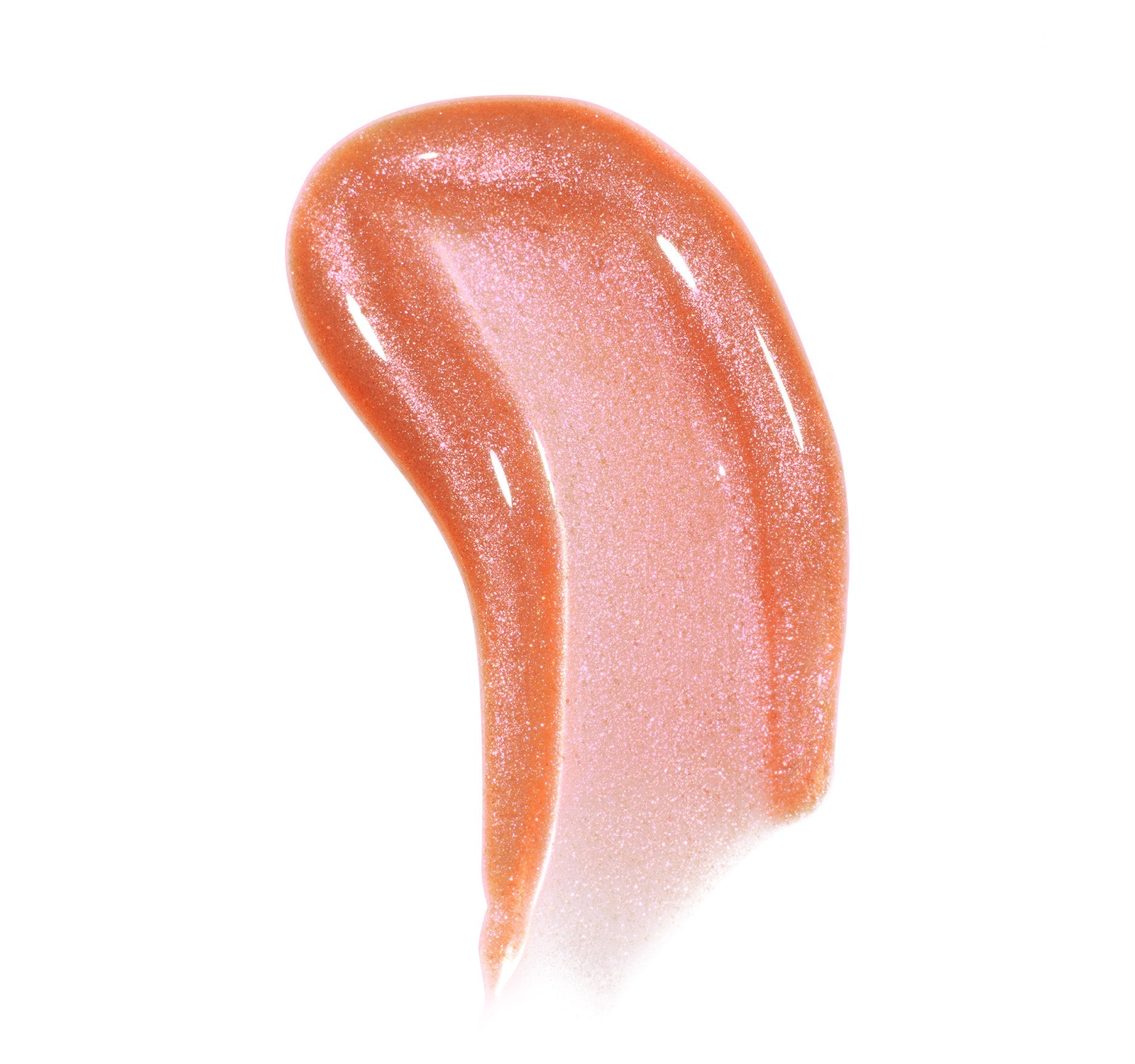 Dripglass Glazed High Shine Lip Gloss - Peach Prism - Image 2
