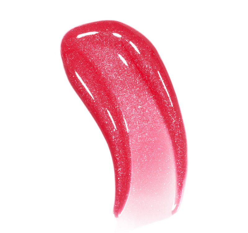 Dripglass Glazed High Shine Lip Gloss - Raspberry Reflection - Image 2