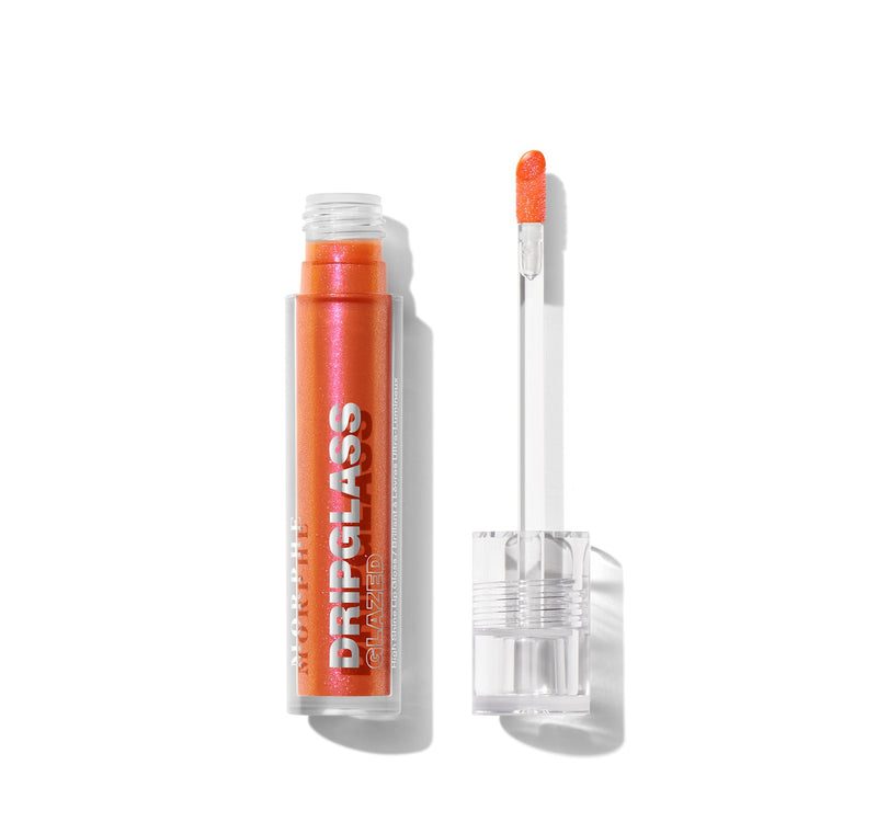 Dripglass Glazed High Shine Lip Gloss - Peach Prism