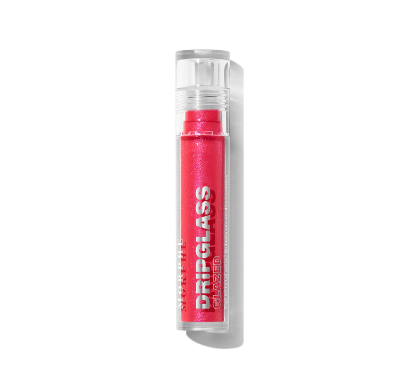 Dripglass Glazed High Shine Lip Gloss - Raspberry Reflection - Image 7