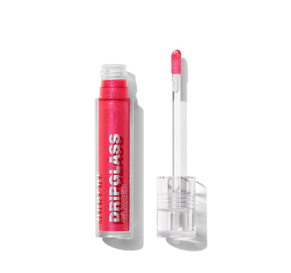 Dripglass Glazed High Shine Lip Gloss - Raspberry Reflection