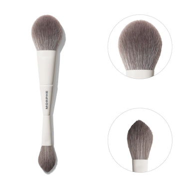 M160 Dual-Ended Powder Brush | M160 Dual-Ended Powder Brush | Secondary image