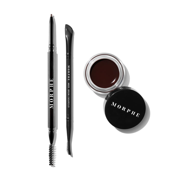 High Archiever Everyday Essentials Brow Kit - Chocolate Mousse - Image 8