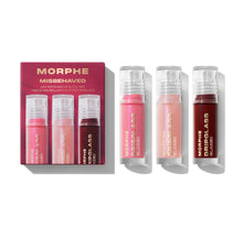Morphe lip gloss set with packaging on a white background-view-6