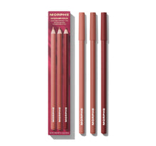 Morphe lipstick pencils with packaging on a white background-view-6