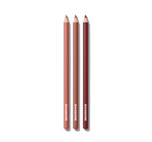 Three Morphe lip pencils on a white background-view-1