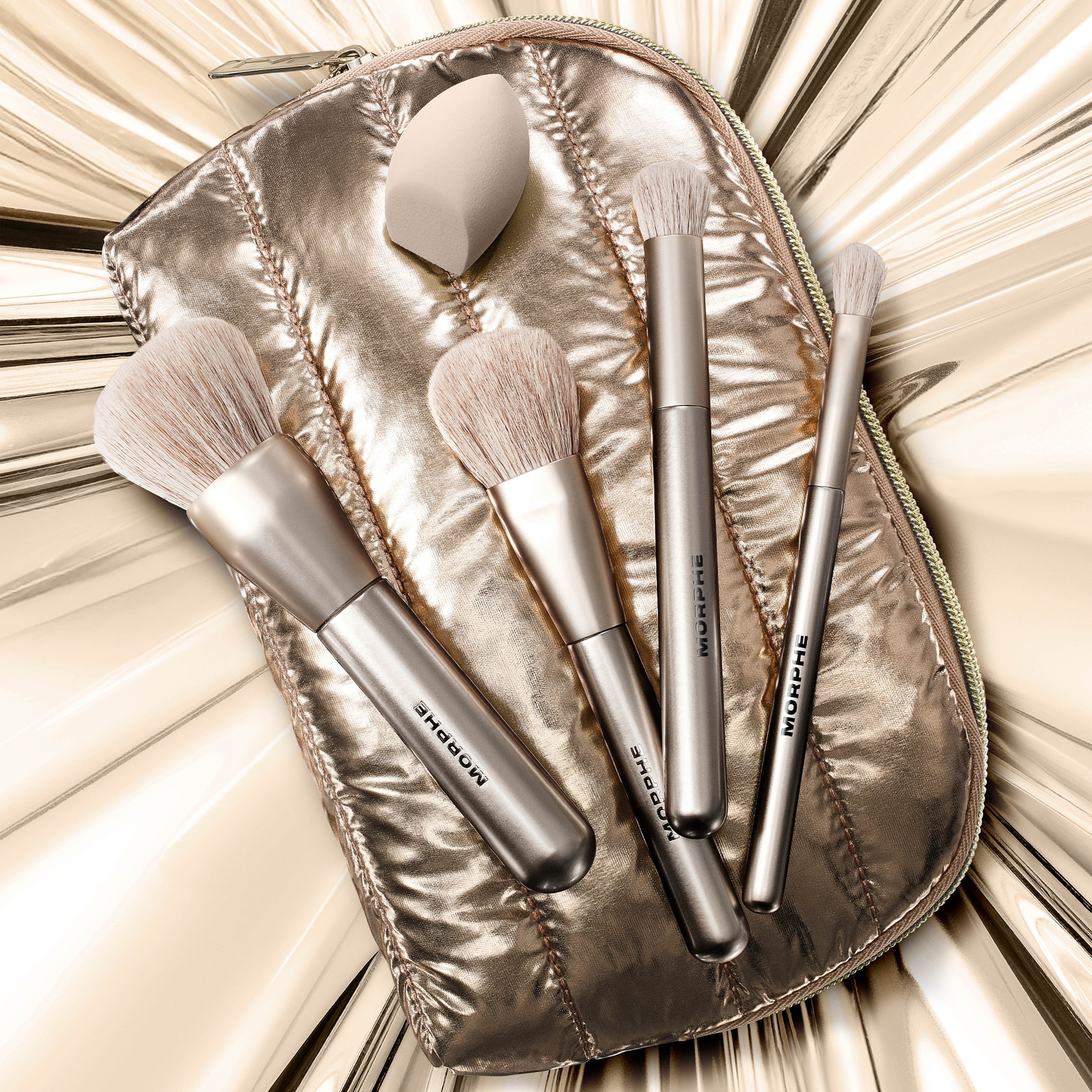 Riches Come True 5-Piece Brush & Tool Set – MorpheEU