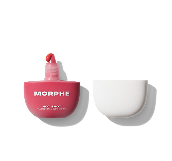 Morphe Hot Shot Blush Drops - cap off