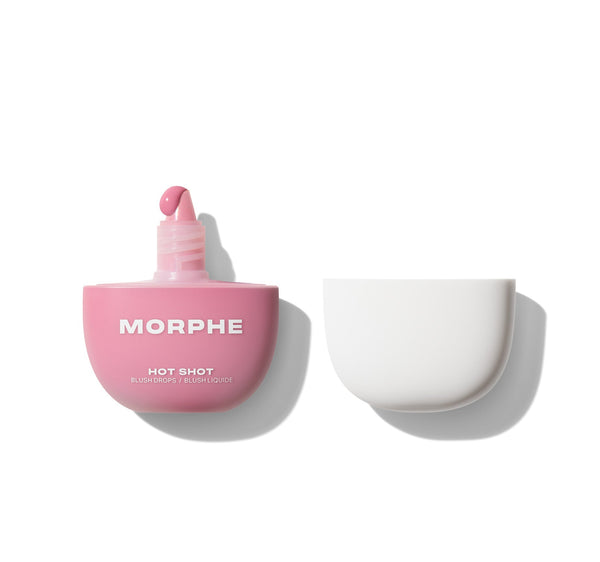 Morphe Hot Shot Blush Drops - cap off {That Girl}