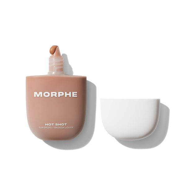Morphe Hot Shot Sun Drops - cap off {Bronze Bombshell}