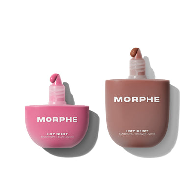 Morphe Hot Shot Sun Drops & Morphe Hot Shot Blush Drops