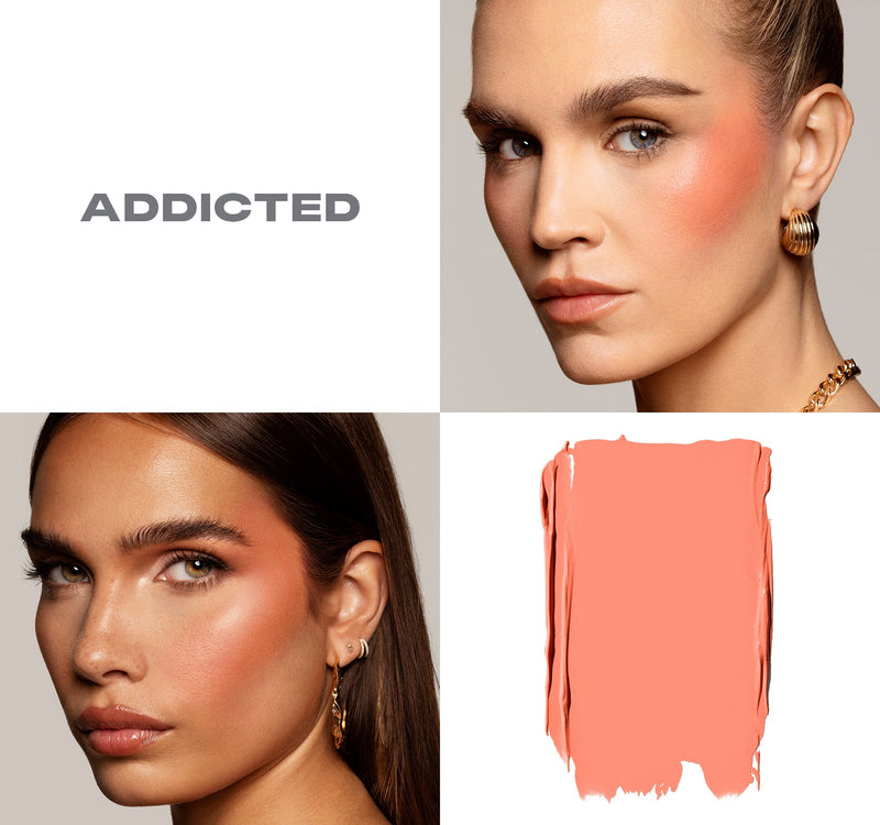 Huephoric Rush 3-In-1 Silk Blush - Addicted - Image 3 out of 8