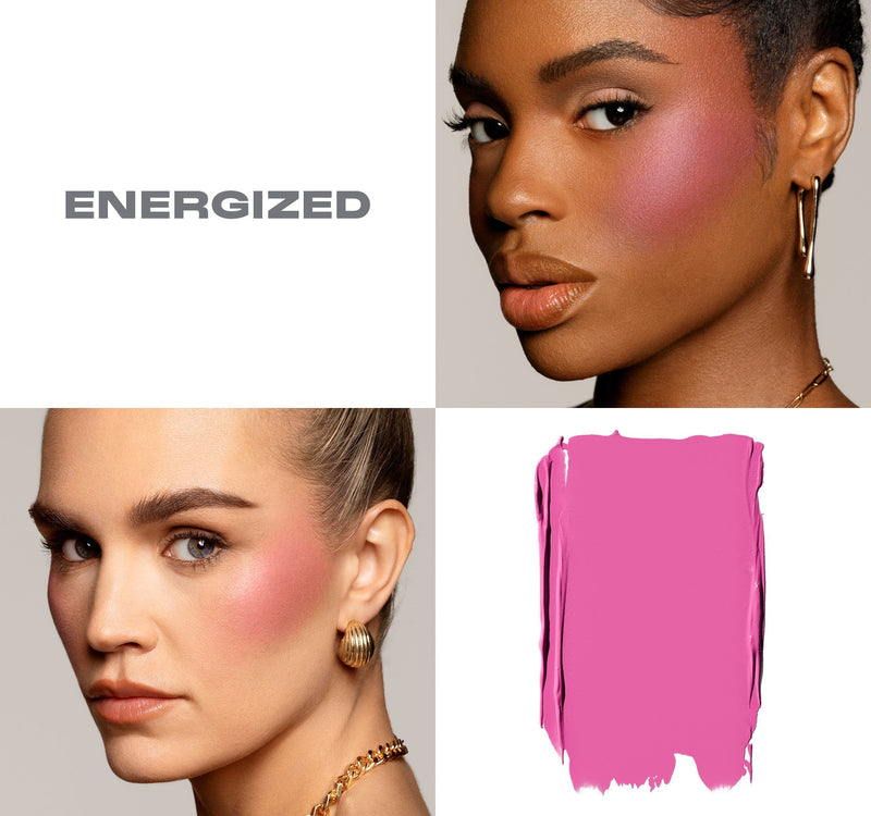 Huephoric Rush 3-In-1 Silk Blush - Energized - Image 3 out of 8