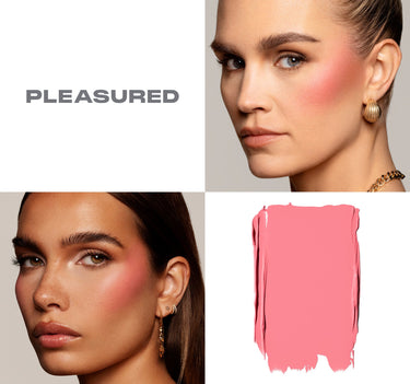 Huephoric Rush 3-in-1 Silk Blush {Pleasured (warm pink)}