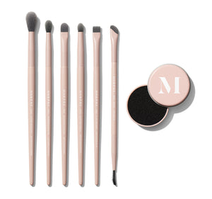 Eye Shaping Essentials Bamboo & Charcoal Infused Eye Brush Set