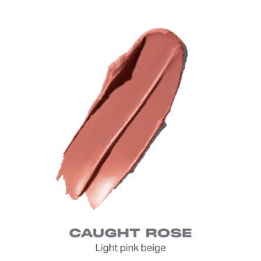 {Caught Rose} Swatch of 