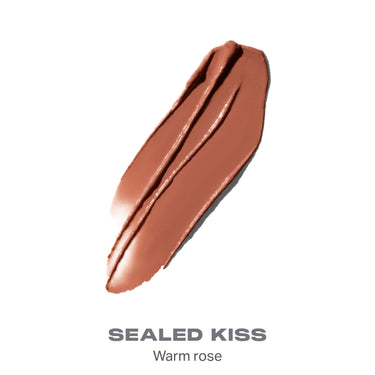 {Sealed Kiss}
Smear Warm rose