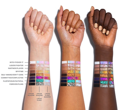 Mixed Signals Dual-Ended Cream & Liquid Shadow Stick - Self-Aware / Don