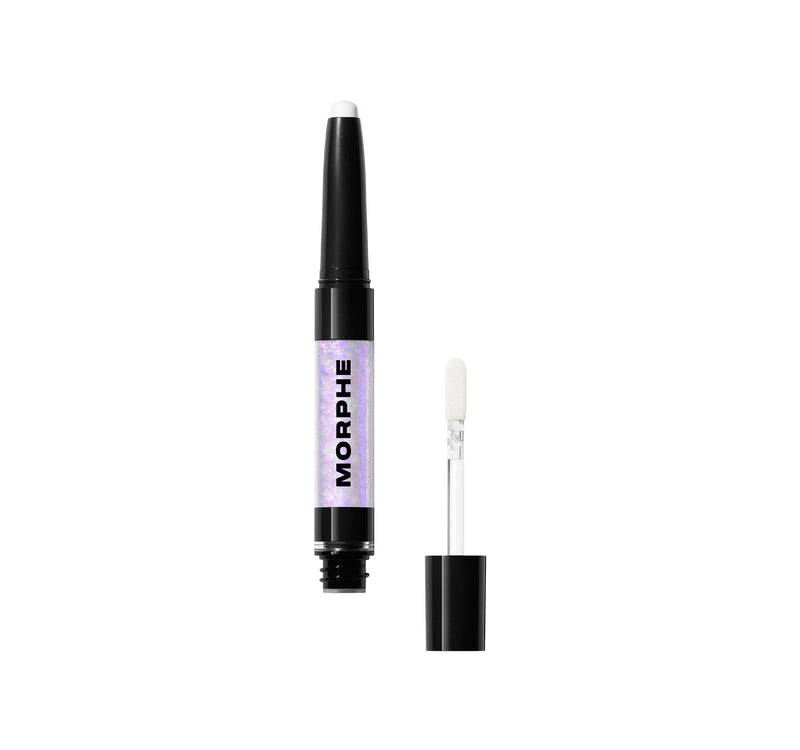 Mixed Signals Dual-Ended Cream & Liquid Shadow Stick - Into It / Over It - open