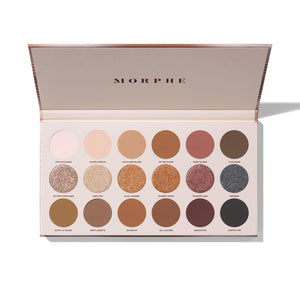 Nude Ambition Artistry Eyeshadow Palette | Morphe