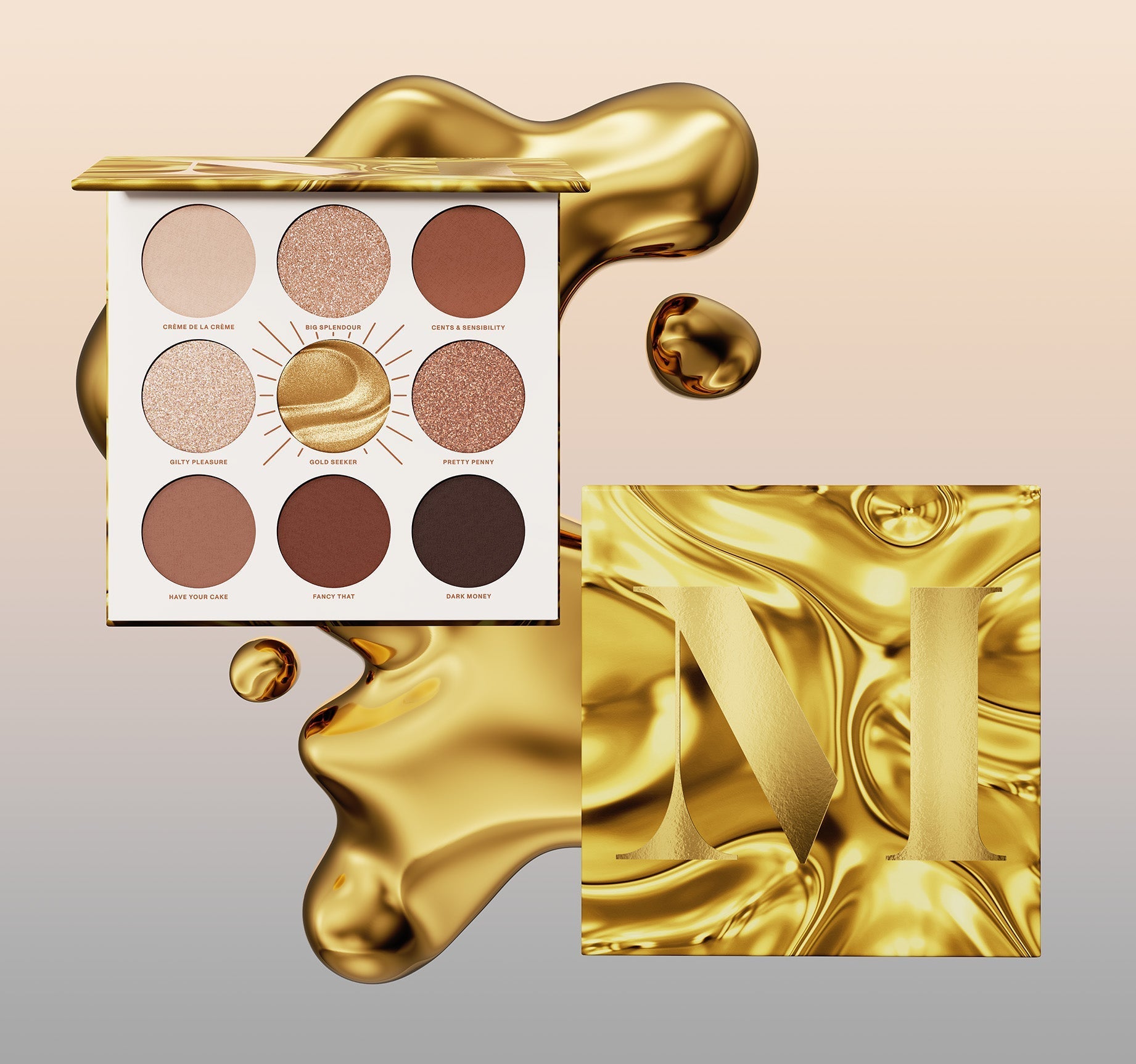Rich & Foiled Artistry Palette -  Gold Seeker - Image 7