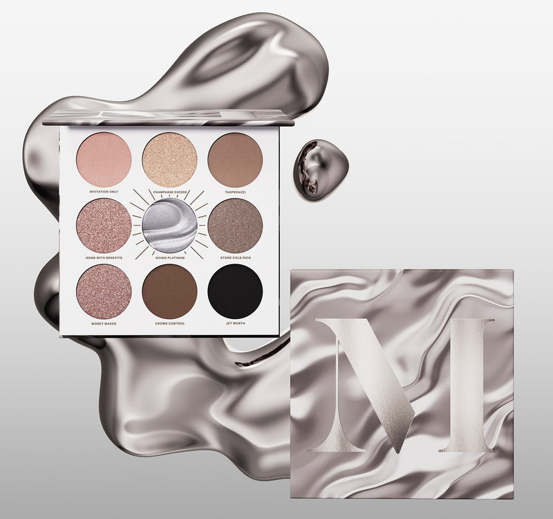 Rich & Foiled Artistry Palette - Going Platinum - Image 7 out of 7