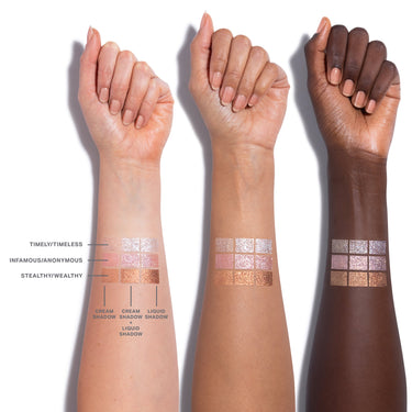 Dazzling Metallics Mixed Signals Dual-Ended Cream & Liquid Shadow Stick