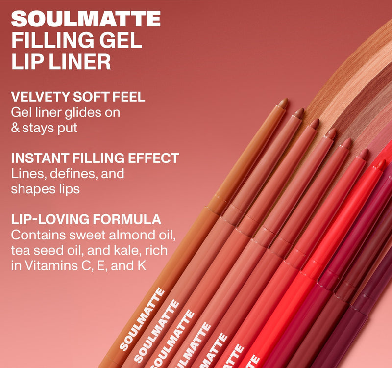 Soulmatte Filling Gel Lip Liner - Image 40 out of 59