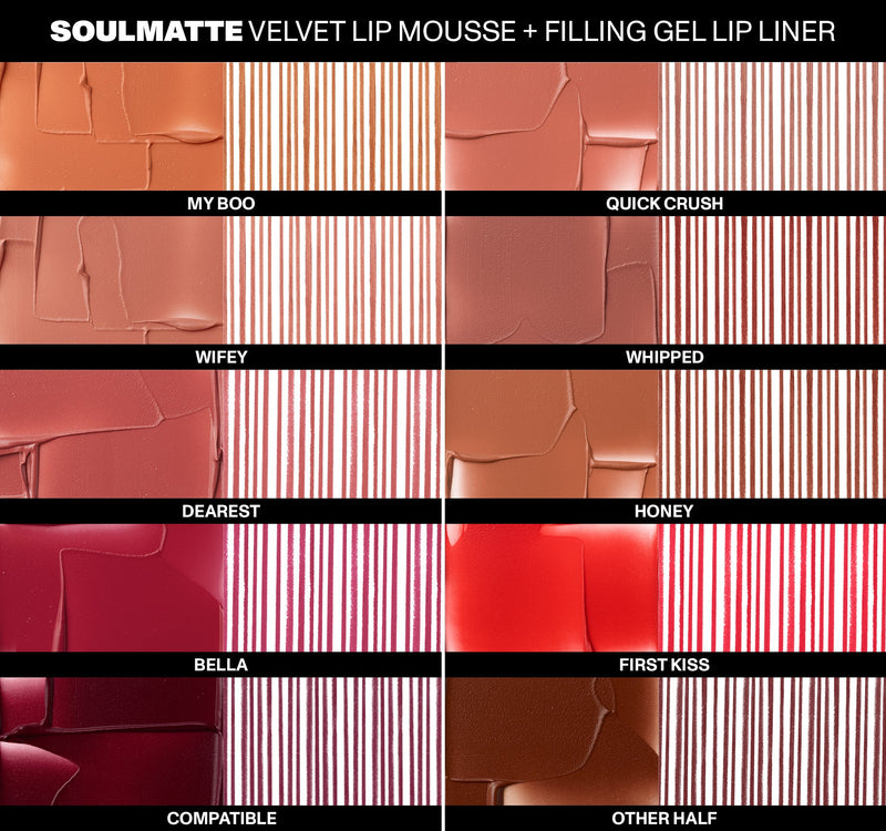 Soulmatte Filling Gel Lip Liner - Other Half - Image 5