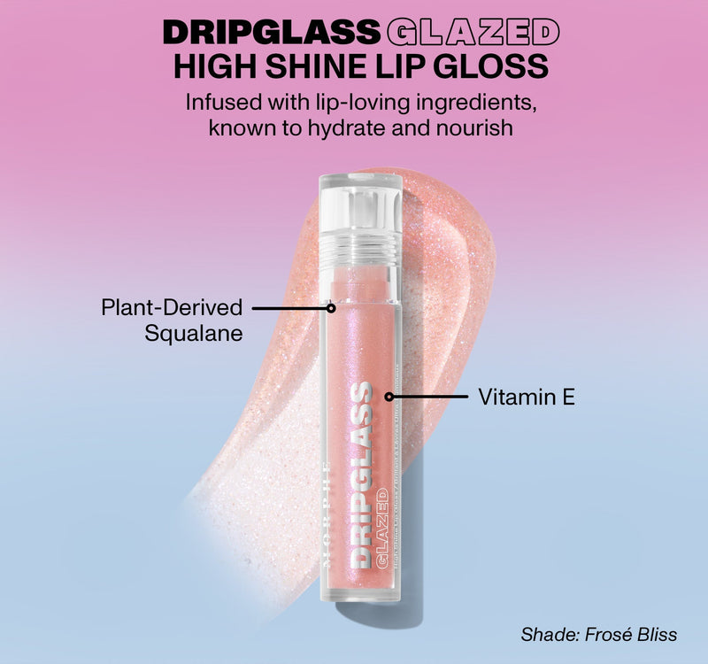 Aurascape Dripglass Glazed Highshine Pearlized Lip Gloss - Stargaze - Image 4 out of 7