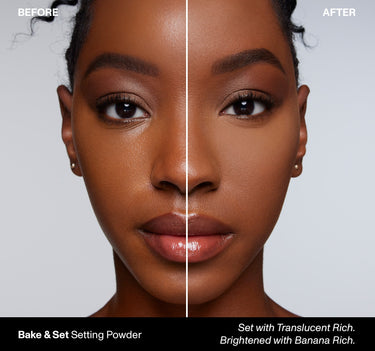 Bake & Set Soft Focus Setting Powder - Banana Rich {Banana Rich}