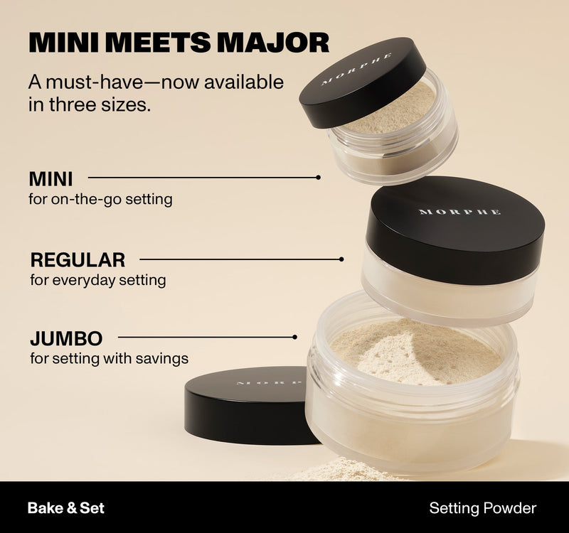 Bake & Set Soft Focus Setting Powder - Translucent Regular - Image 4 out of 7