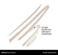 Definer Dual-Ended Brow Pencil & Spoolie - Macadamia - Image 2