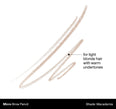 Micro Brow Dual-Ended Pencil & Spoolie - Macadamia - Image 2