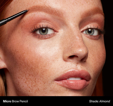 Micro Brow Pencil Shade: Almond {Latte}