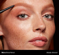 Micro Brow Dual-Ended Pencil & Spoolie - Almond - Image 8