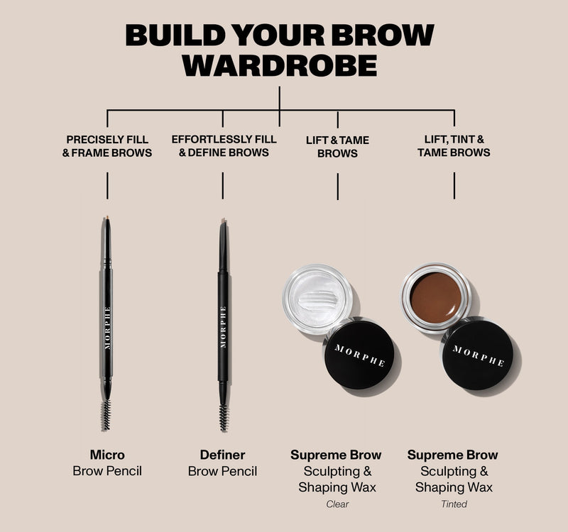 Micro Brow Dual-Ended Pencil & Spoolie - Java - Image 9