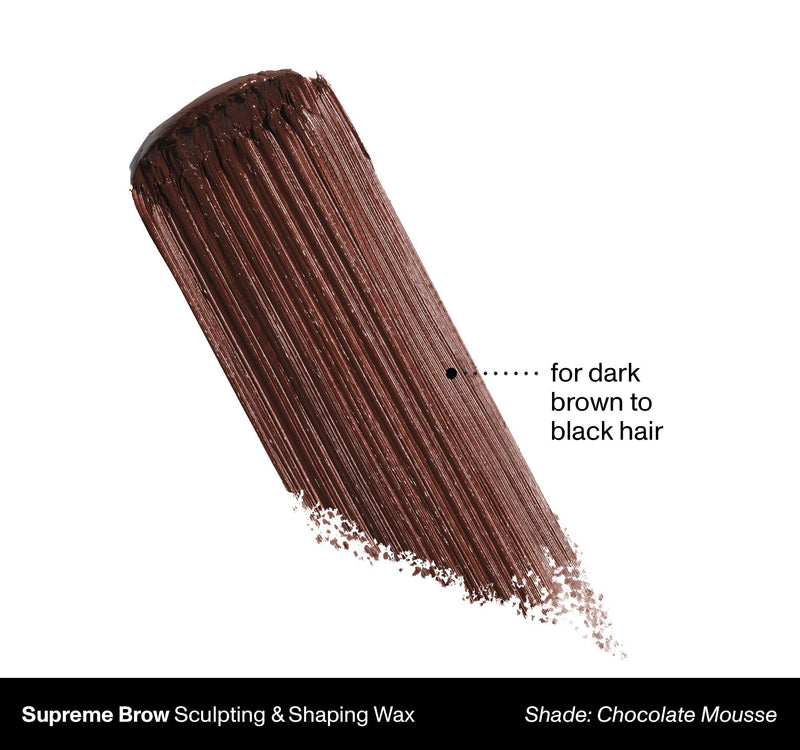 Supreme Brow Sculpting And Shaping Wax - Chocolate Mousse - Image 2 out of 11