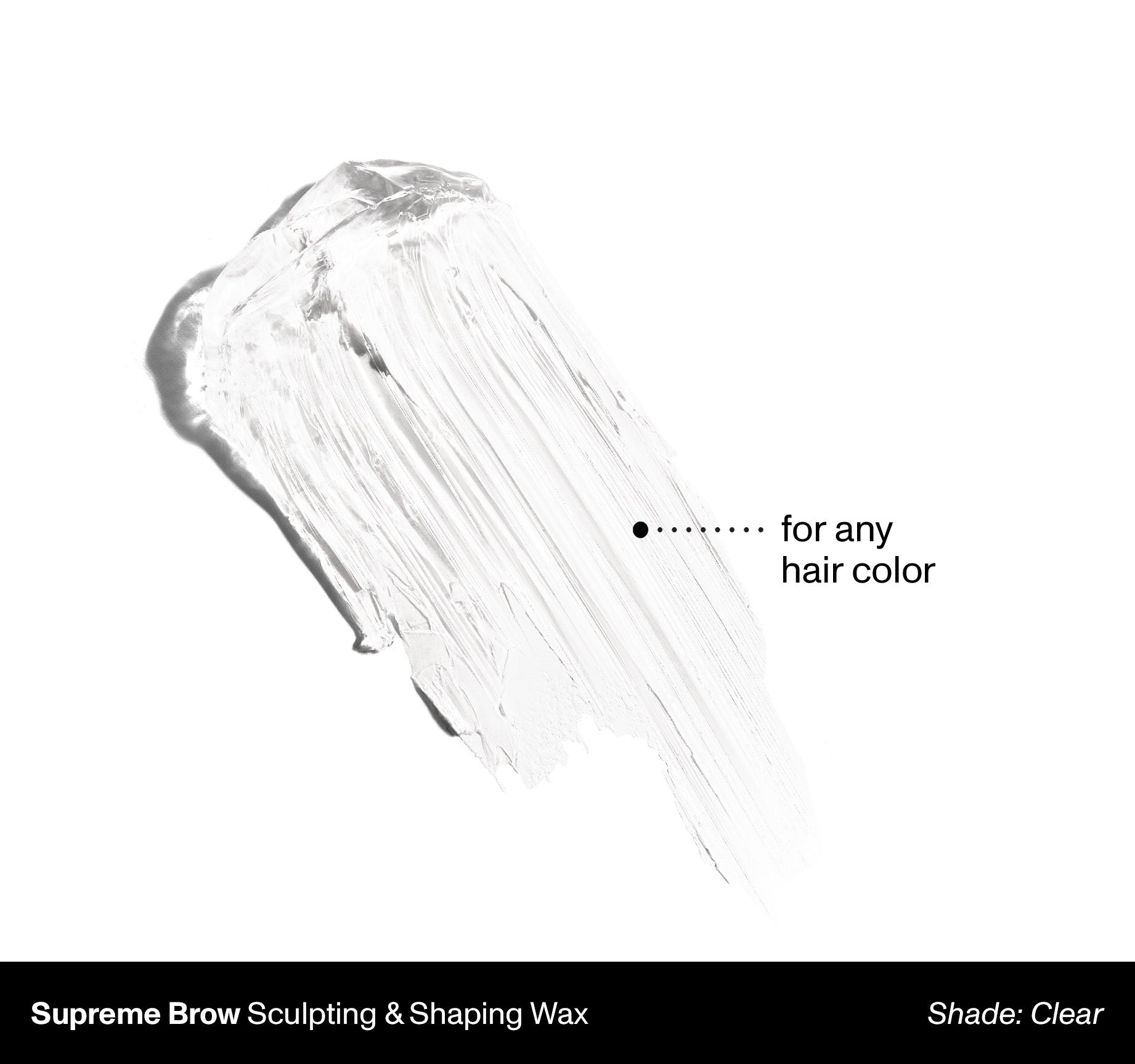Supreme Brow Sculpting and Shaping Wax - Clear - Image 2