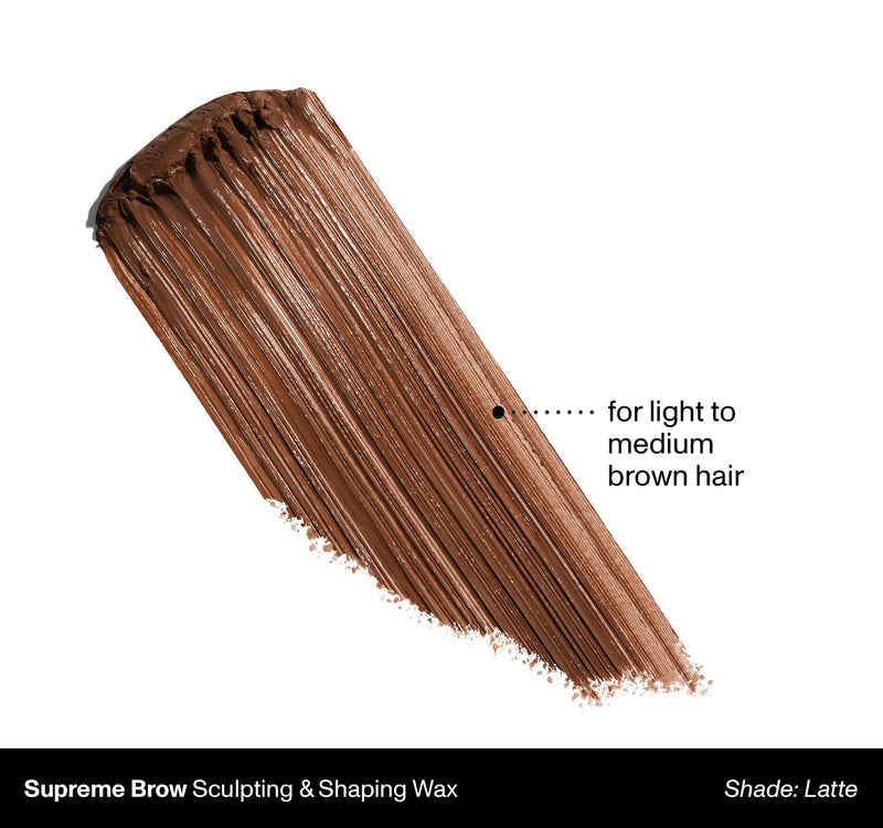 Supreme Brow Sculpting And Shaping Wax - Latte - Image 2 out of 11